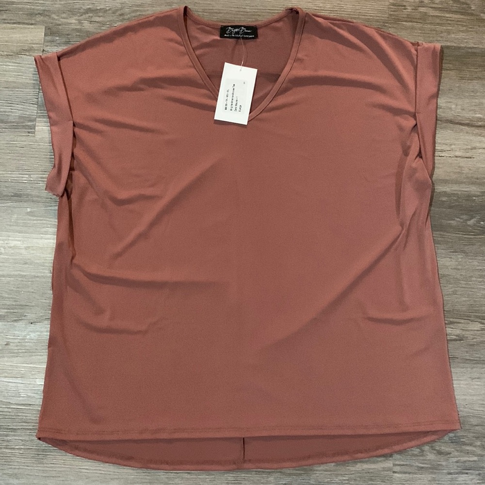 Brigette Brianna Blouse Tee